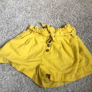 paperbag shorts